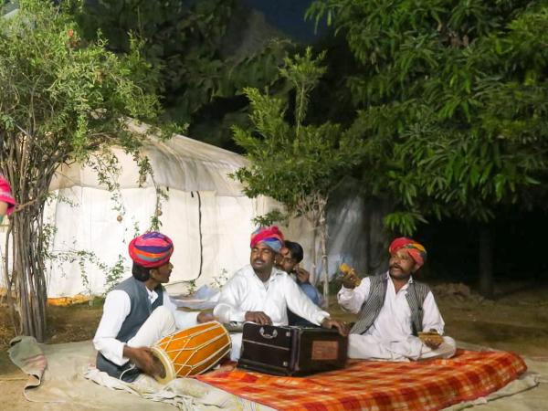 Nature Trail camps & Homestay : photo 6 de la chambre double bed luxury tent