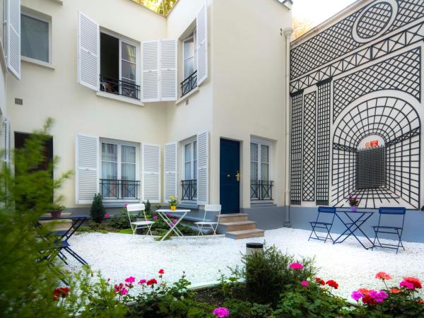 Hotel De Suede Saint Germain : photo 2 de la chambre chambre quadruple deluxe