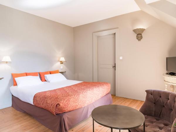 Hôtel Restaurant Spa Le Sauvage : photo 6 de la chambre chambre double ou lits jumeaux confort