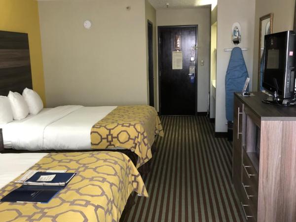 Baymont by Wyndham Oklahoma City Airport : photo 5 de la chambre chambre 2 lits queen-size - non-fumeurs