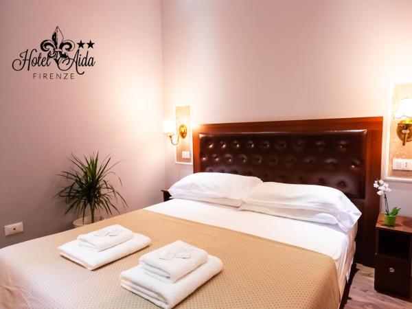 Hotel Aida : photo 7 de la chambre chambre double ou lits jumeaux avec salle de bains privative