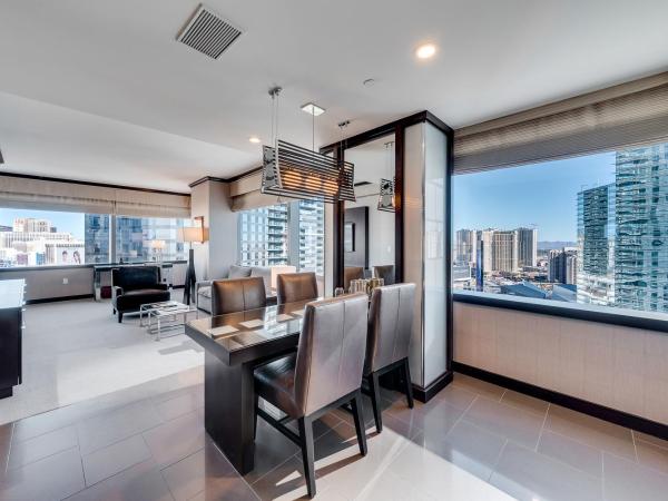 Jet Luxury at The Vdara : photo 3 de la chambre penthouse