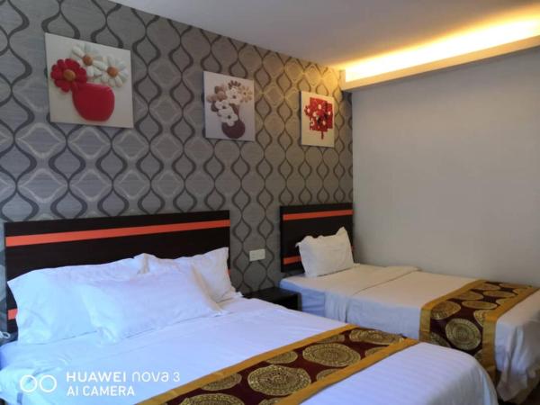 Mega Inn : photo 3 de la chambre chambre triple