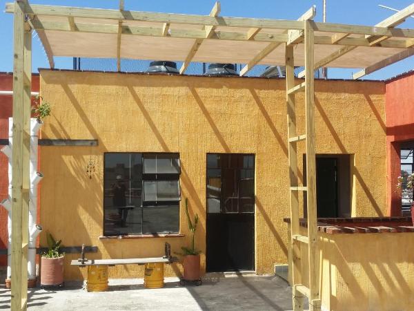 Hostal Andaina : photo 4 de la chambre chambre simple avec salle de bains commune