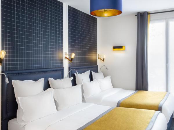 Hôtel Clarisse : photo 4 de la chambre chambre quadruple