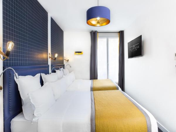 Hôtel Clarisse : photo 6 de la chambre chambre quadruple