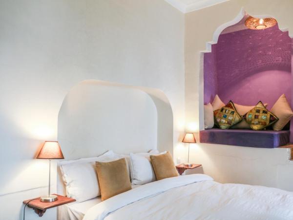 Riad 11 Zitoune : photo 3 de la chambre chambre double ou lits jumeaux lavande