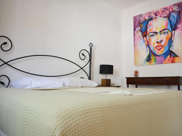 Kinta Kan Hotel Boutique Cozumel : photo 7 de la chambre chambre lit king-size deluxe