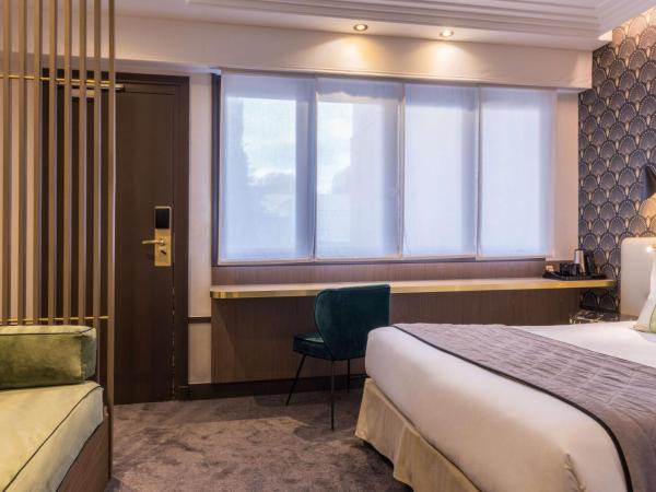 Best Western Select Hotel : photo 3 de la chambre chambre double confort avec canapé-lit