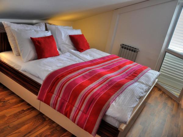 Paradis Apartments : photo 7 de la chambre chambre double - vue sur mer