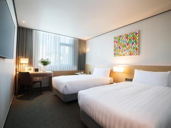 Orakai Cheonggyesan Hotel : photo 2 de la chambre chambre lits jumeaux deluxe