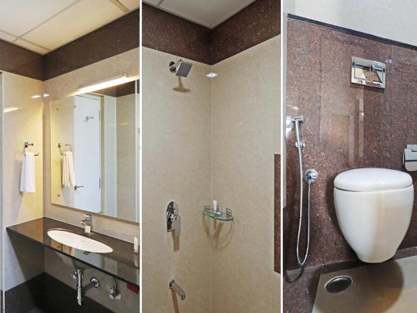 Treebo Akshaya Bull Temple : photo 9 de la chambre [sanitized] deluxe double or twin room