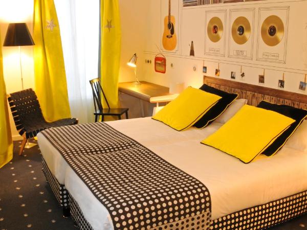 Hôtel du Triangle d'Or : photo 3 de la chambre chambre double deluxe