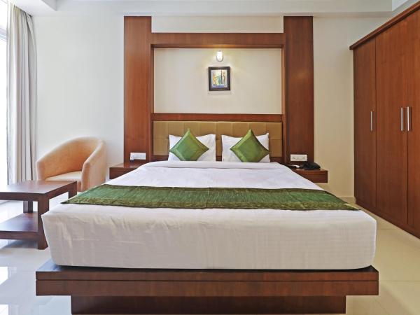 Treebo Akshaya Bull Temple : photo 4 de la chambre [sanitized] deluxe double or twin room