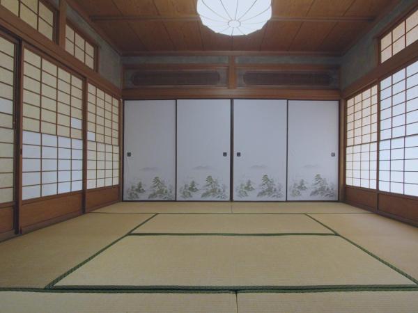 I Osaka Traditional : photo 5 de la chambre chambre familiale - vue sur jardin