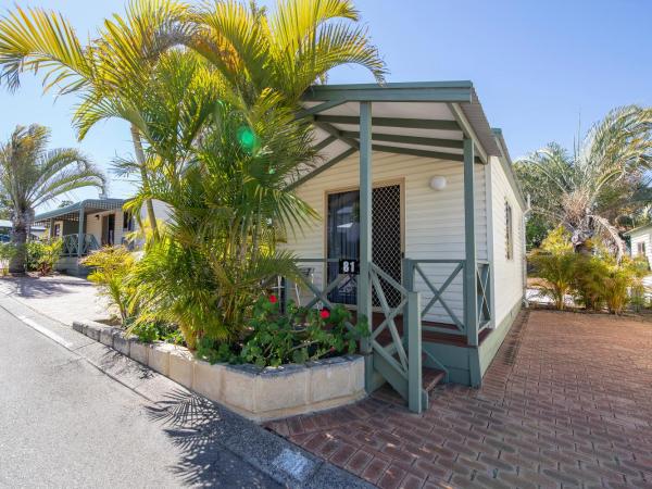 Karrinyup Waters Resort : photo 10 de la chambre cabane 1 chambre