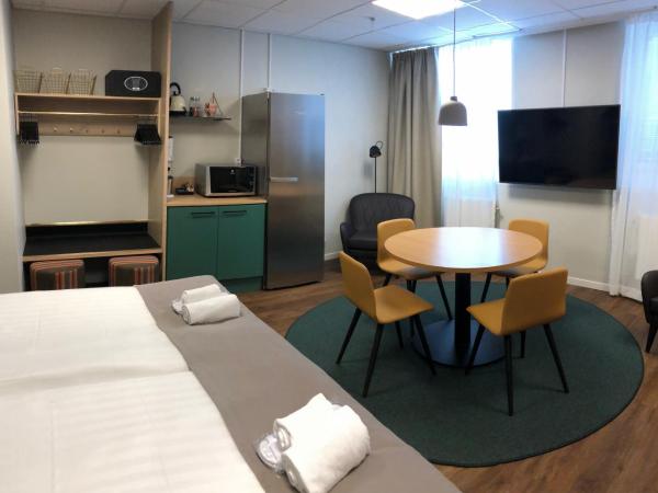 Best Western Kom Hotel Stockholm : photo 6 de la chambre chambre familiale avec salle de bains commune