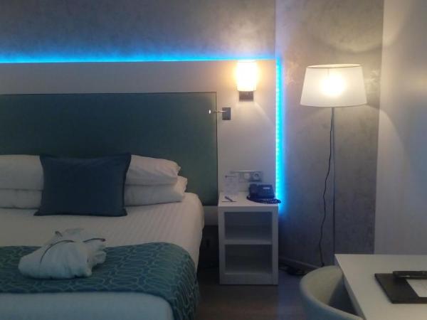 Best Western Plus Hotel Carlton Annecy : photo 4 de la chambre chambre exécutive lit queen-size