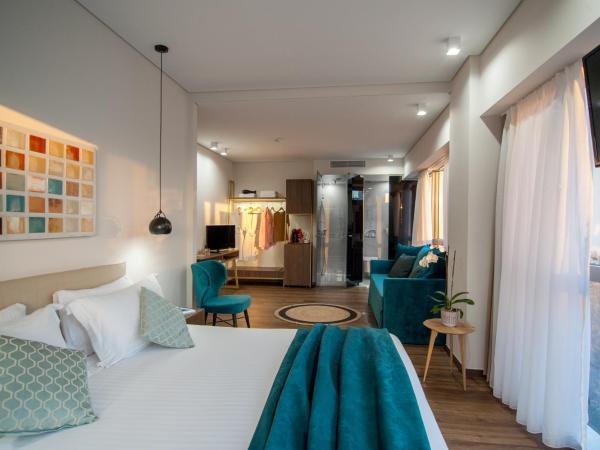 B4B Athens Signature Hotel : photo 2 de la chambre suite style de vie - vue sur acropole