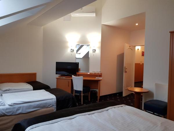 Máchova : photo 4 de la chambre chambre quadruple deluxe