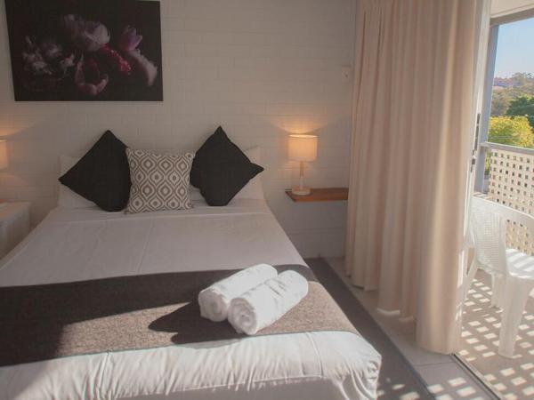 Herston Place Motel : photo 2 de la chambre chambre lit queen-size deluxe