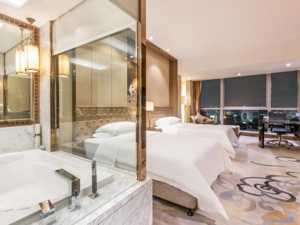 Minyoun Chengdu Kehua Hotel - Member of Preferred Hotels & Resorts : photo 1 de la chambre executive room (twin bed)