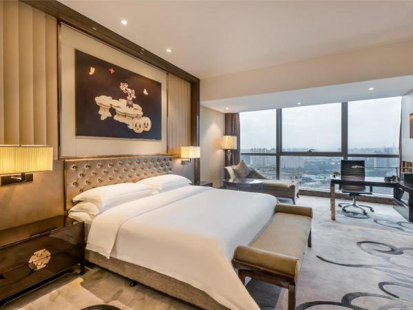 Minyoun Chengdu Kehua Hotel - Member of Preferred Hotels & Resorts : photo 1 de la chambre deluxe river view room (king bed)