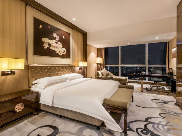Minyoun Chengdu Kehua Hotel - Member of Preferred Hotels & Resorts : photo 1 de la chambre standard river view room (king bed)
