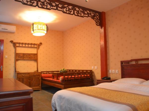 Qianmen Courtyard Hotel : photo 8 de la chambre chambre familiale