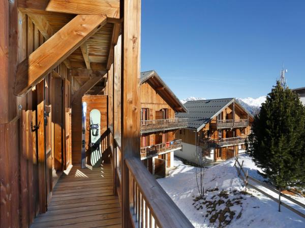 Résidence Néméa Les Chalets Des Cîmes : photo 2 de la chambre appartement 1 chambre