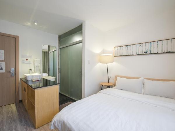 Dayin International Youth Hostel - Shanghai Oriental Pearl Lujiazui Branch : photo 5 de la chambre chambre double standard