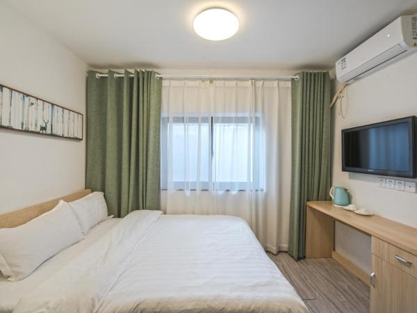 Dayin International Youth Hostel - Shanghai Oriental Pearl Lujiazui Branch : photo 4 de la chambre chambre double standard