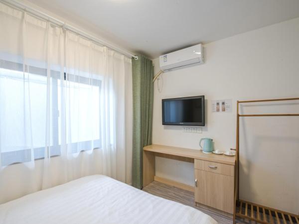 Dayin International Youth Hostel - Shanghai Oriental Pearl Lujiazui Branch : photo 7 de la chambre chambre double standard