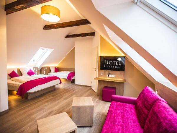 Hotel Luckys Inn : photo 2 de la chambre suite deluxe