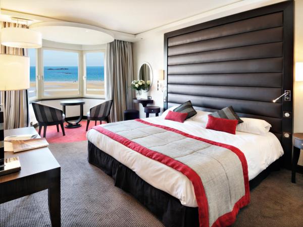 Grand Hôtel Des Thermes : photo 4 de la chambre chambre double grand large avec vue sur mer