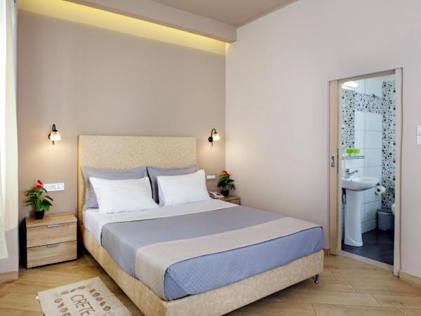 Hotel Ideon : photo 3 de la chambre chambre double Économique - rez-de-chaussée