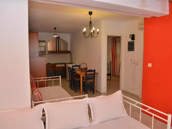 Paradisia Villas : photo 6 de la chambre appartement 2 chambres - vue sur piscine