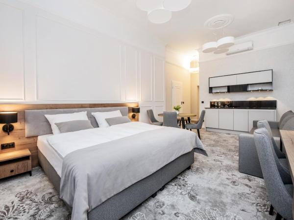 Vinfort Aparthotel : photo 1 de la chambre appartement deluxe