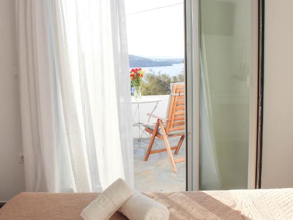 Crystal View Mykonos : photo 7 de la chambre suite classique - vue sur mer