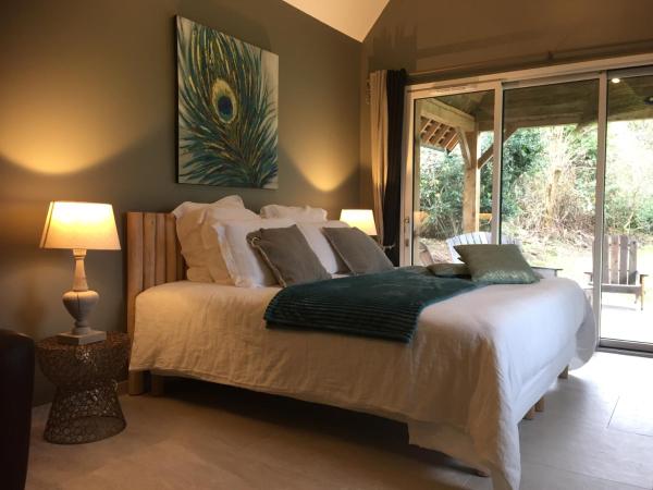 La Pomme d'Amour : photo 1 de la chambre suite deluxe avec lit king-size