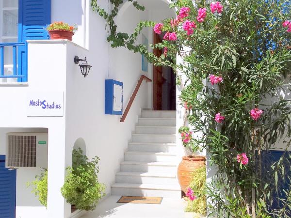 Nostos Studios at Saint George beach Naxos town : photo 9 de la chambre studio - vue sur mer