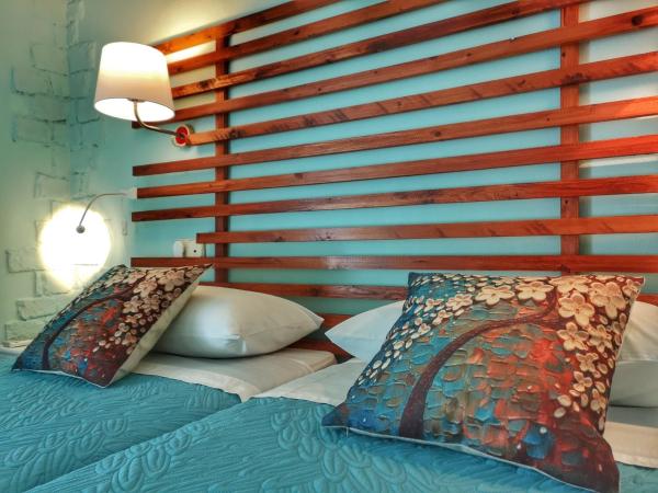 El Nácar Bed & Breakfast : photo 4 de la chambre chambre double ou lits jumeaux avec terrasse