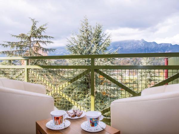 Hotel *** & Spa Vacances Bleues Villa Marlioz : photo 5 de la chambre chambre simple standard avec accès au spa