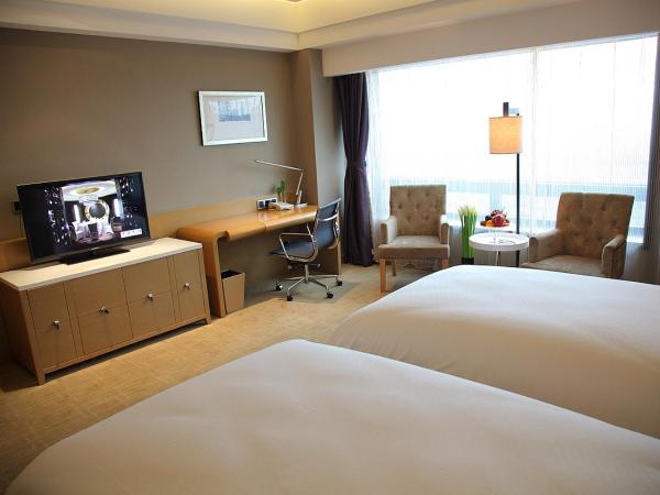 Shanghai Hongqiao Airport Hotel - Air China : photo 1 de la chambre chambre lits jumeaux deluxe