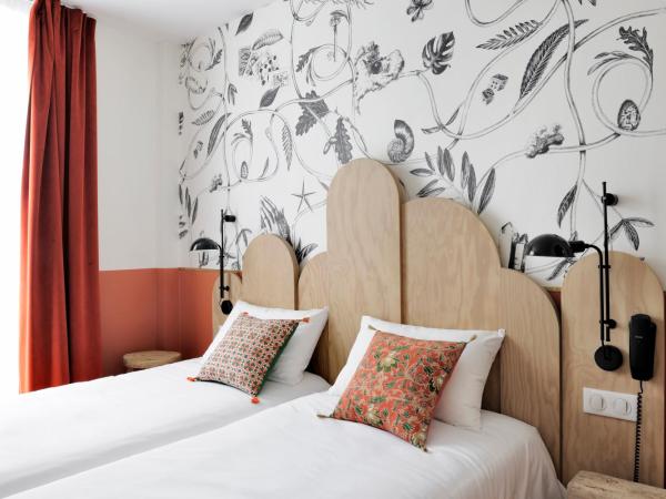 Caulaincourt Montmartre by Hiphophostels : photo 2 de la chambre chambre lits jumeaux deluxe