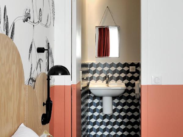 Caulaincourt Montmartre by Hiphophostels : photo 3 de la chambre chambre simple deluxe