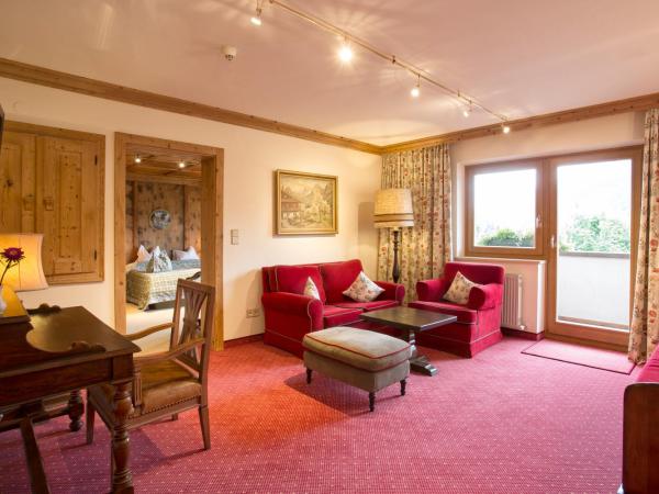 Rasmushof - Hotel Kitzbühel : photo 2 de la chambre suite
