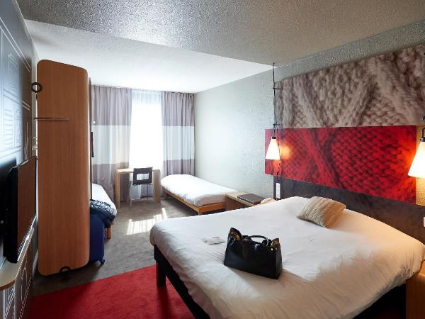 ibis Cholet : photo 2 de la chambre chambre standard avec 1 lit double et 1 lit simple