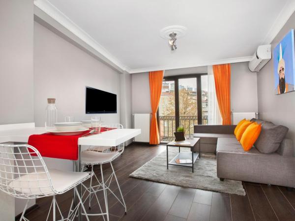 Nisantasi Residence : photo 2 de la chambre appartement 2 chambres