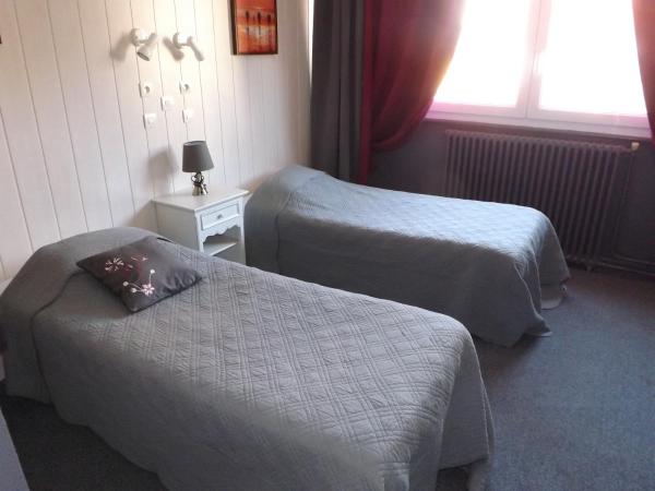 Hôtel De Londres : photo 1 de la chambre chambre lits jumeaux